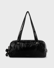 Load image into Gallery viewer, Fallett Glossy Mini Duffel Bag Black