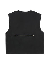 Load image into Gallery viewer, DWS 3D Versatile Pocket Vest Black
