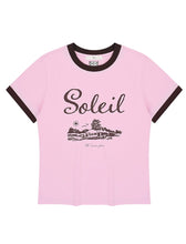 Load image into Gallery viewer, Kijun Soleil Tee Pink