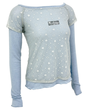 将图片加载到图库查看器,PLASMA SPHERE Dazzle T-Shirt Sky Blue