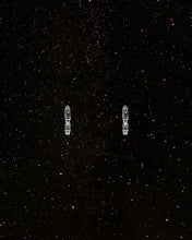 Load image into Gallery viewer, OOO New Tribal SS Hoop Earrings Silver