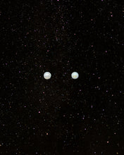 Load image into Gallery viewer, OOO Half Pearl Earrings