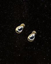 Load image into Gallery viewer, OOO Double Teardrop Earrings