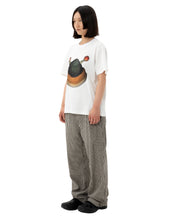 Load image into Gallery viewer, Acceptance Letter Smiley Funghi T-shirt White