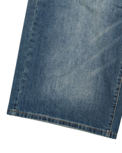 Load image into Gallery viewer, DWSE Washed Denim Bermuda Shorts Blue