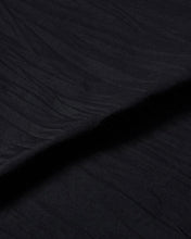 Load image into Gallery viewer, N. Archive Crease Open Collar Shirt Black