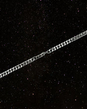 Load image into Gallery viewer, OOO Mini Ares SS Chain Necklace Silver
