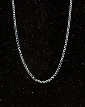 Load image into Gallery viewer, OOO Snake SS Chain Necklace Silver