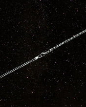 Load image into Gallery viewer, OOO Square SS Chain Necklace Silver