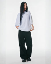 将图片加载到图库查看器,Adlielos Vandal Sweat T-shirt Melange Grey