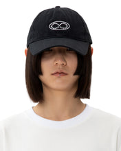 Load image into Gallery viewer, Acceptance Letter Infinity Cap Black