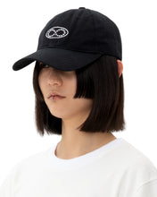 Load image into Gallery viewer, Acceptance Letter Infinity Cap Black