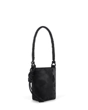 Load image into Gallery viewer, TOITT Bucket Knot Twist Bag Silky Black