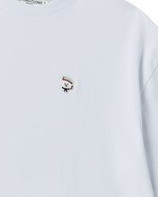 Load image into Gallery viewer, ILP Bonjour Dog Wappen T-Shirt White