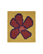 Load image into Gallery viewer, UNALLOYED Flower Knit Coaster Yellow