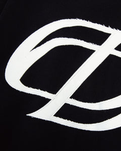 DWS Logo Patchwork Sweatshirt Black