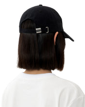 Load image into Gallery viewer, Acceptance Letter Infinity Cap Black