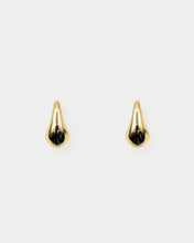 Load image into Gallery viewer, OOO Curve SS Earrings Gold