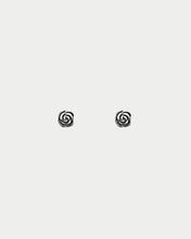 Load image into Gallery viewer, OOO Roses SS Earrings Silver