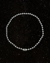 Load image into Gallery viewer, OOO Ball Chain SS Necklace Silver