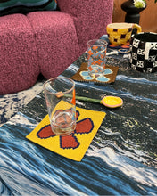 Load image into Gallery viewer, UNALLOYED Flower Knit Coaster Yellow