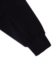 Load image into Gallery viewer, DWS Logo Patchwork Sweatshirt Black
