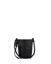 Load image into Gallery viewer, TOITT Bucket Knot Twist Bag Silky Black