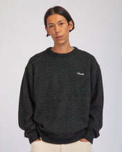 Load image into Gallery viewer, WKNDRS Metallic Sweater Black
