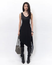 Load image into Gallery viewer, BLR Unbalanced Gradation One-Piece Black