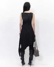 Load image into Gallery viewer, BLR Unbalanced Gradation One-Piece Black