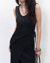 Load image into Gallery viewer, BLR Unbalanced Gradation One-Piece Black
