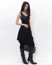 Load image into Gallery viewer, BLR Unbalanced Gradation One-Piece Black
