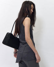 Load image into Gallery viewer, BLR Soft Draping Sleeveless Top Grey