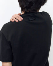 Load image into Gallery viewer, BLR Vintage Logo Embroidery T-Shirt Black