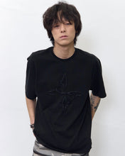 将图片加载到图库查看器,BLR Low-Cut Patch Logo T-Shirt Black