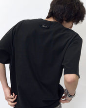 将图片加载到图库查看器,BLR Low-Cut Patch Logo T-Shirt Black
