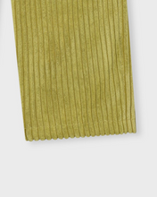 Load image into Gallery viewer, Fallett Corduroy Wide Pants Light Olive