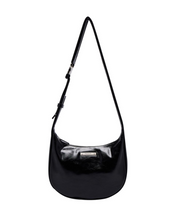 Load image into Gallery viewer, Fallett Half Moon Bag Black