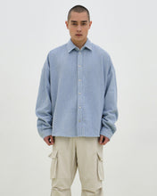 Load image into Gallery viewer, DWS Over Fit Punching Denim Shirt
