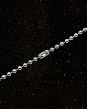 Load image into Gallery viewer, OOO Ball Chain SS Necklace Silver
