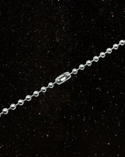 Load image into Gallery viewer, OOO Ball Chain SS Necklace Silver