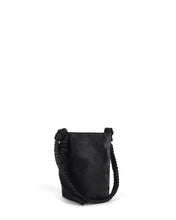 Load image into Gallery viewer, TOITT Bucket Knot Twist Bag Silky Black