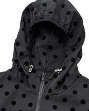 将图片加载到图库查看器,PLASMA SPHERE Spoon Dot Windbreaker Black