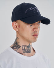 Load image into Gallery viewer, AJOBYAJO Tribal AJO Nylon Cap Navy