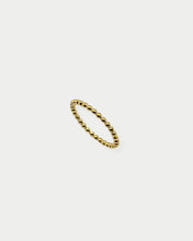 Load image into Gallery viewer, OOO Droplet SS Ring Gold