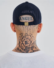 Load image into Gallery viewer, AJOBYAJO Tribal AJO Nylon Cap Navy