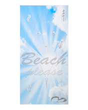 Load image into Gallery viewer, METALBELLY "Beach Please" Beach Towel