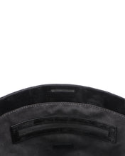 Load image into Gallery viewer, TOITT Bucket Knot Crossbody Bag Silky Black