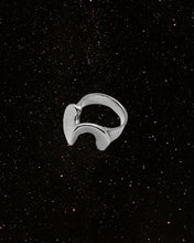 Load image into Gallery viewer, OOO Flip SS Ring Silver