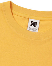 将图片加载到图库查看器,Kodak Mailer Graphic T-Shirt Yellow